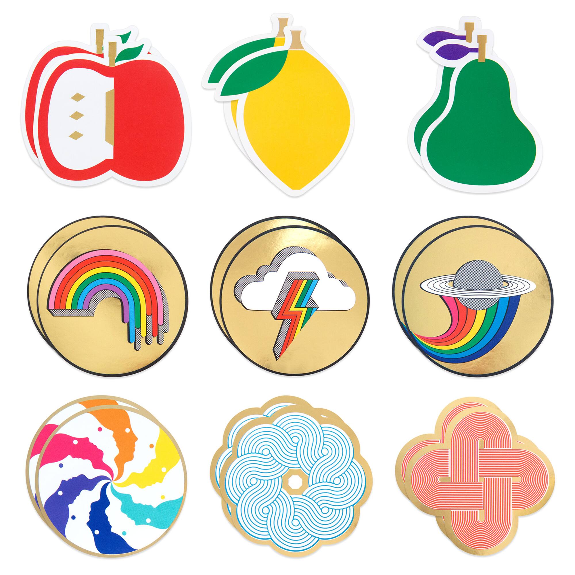 Jonathan Adler x Michaels Modern Maker Vinyl Stickers